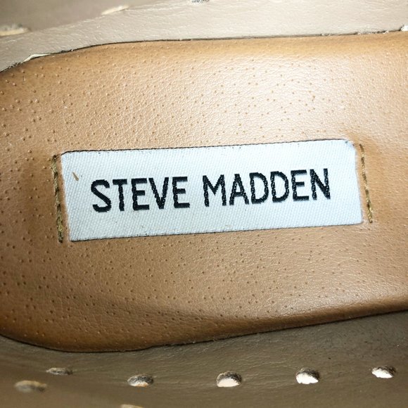 Steve Madden Widmer Suede Espadrille Sneaker - 9 - Picture 5 of 10